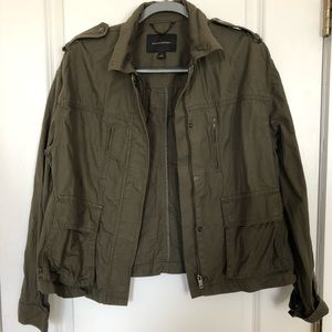 Banana Republic military jacket. EUC